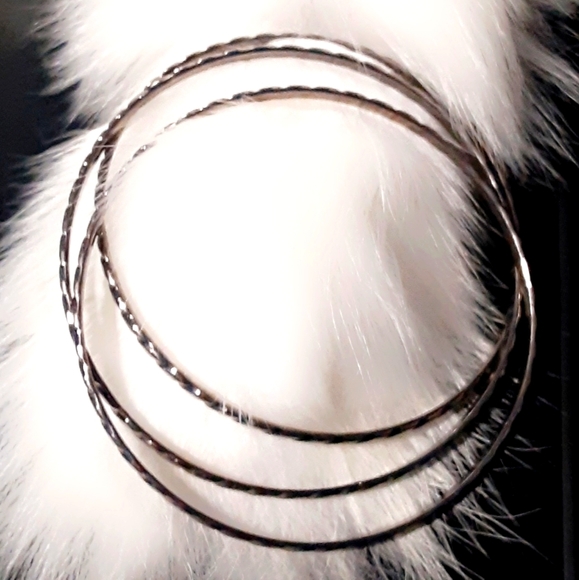 Bangle bracelet set 3 fashion bracelets ☆ - Picture 6 of 11